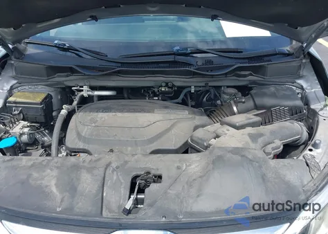 2019 Honda Odyssey Ex from USA, damaged, VIN 5FNRL6H56KB110234